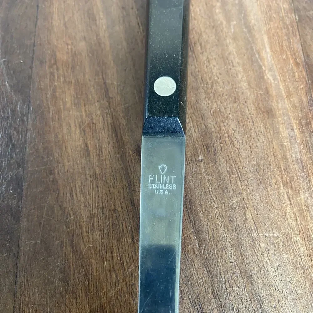 Vintage Flint Ekco Meat Fork 12